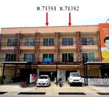 Shophouses for sale Hua Hin Bus Station : อาคารพาณิชย์ 160 square meter Prachaubkirikhan Hua Hin Hua Hin for 4880000 THB