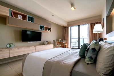คอนโดให้เช่า : Zire Wongamat 1 bedroom, for rent