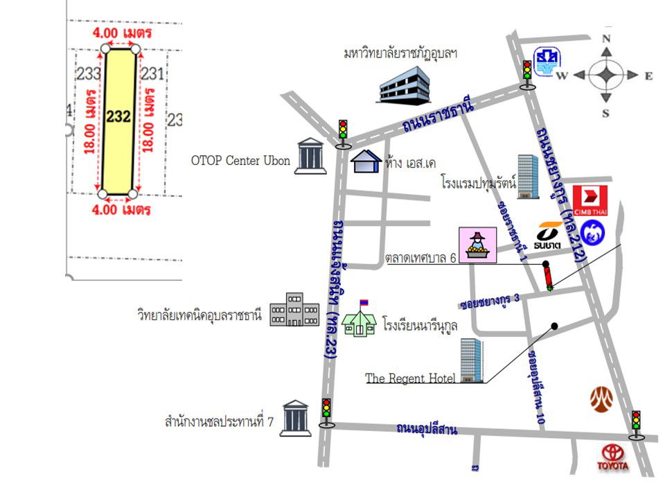 picture อาคารพาณิชย์ 76 square meter Ubon Ratchathani Muang Ubon Ratchathani Nai Muang for 1528000 THB - 3/3