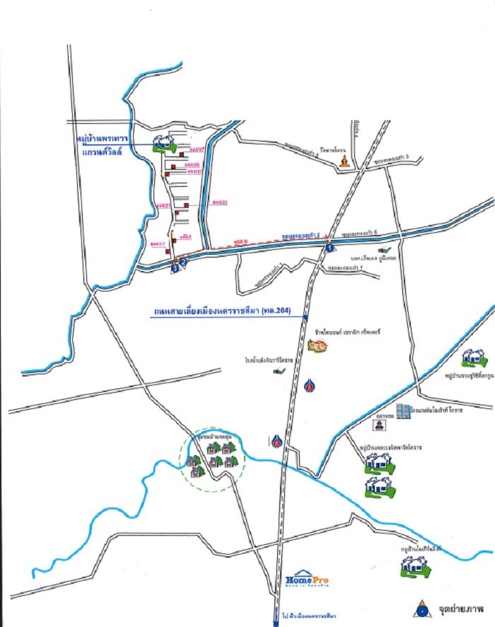 picture บ้านเดี่ยว 384 square meter Nakhon Ratchasima Muang Nakhon Ratchasima Nong Krathum for 4950000 THB - 6/8