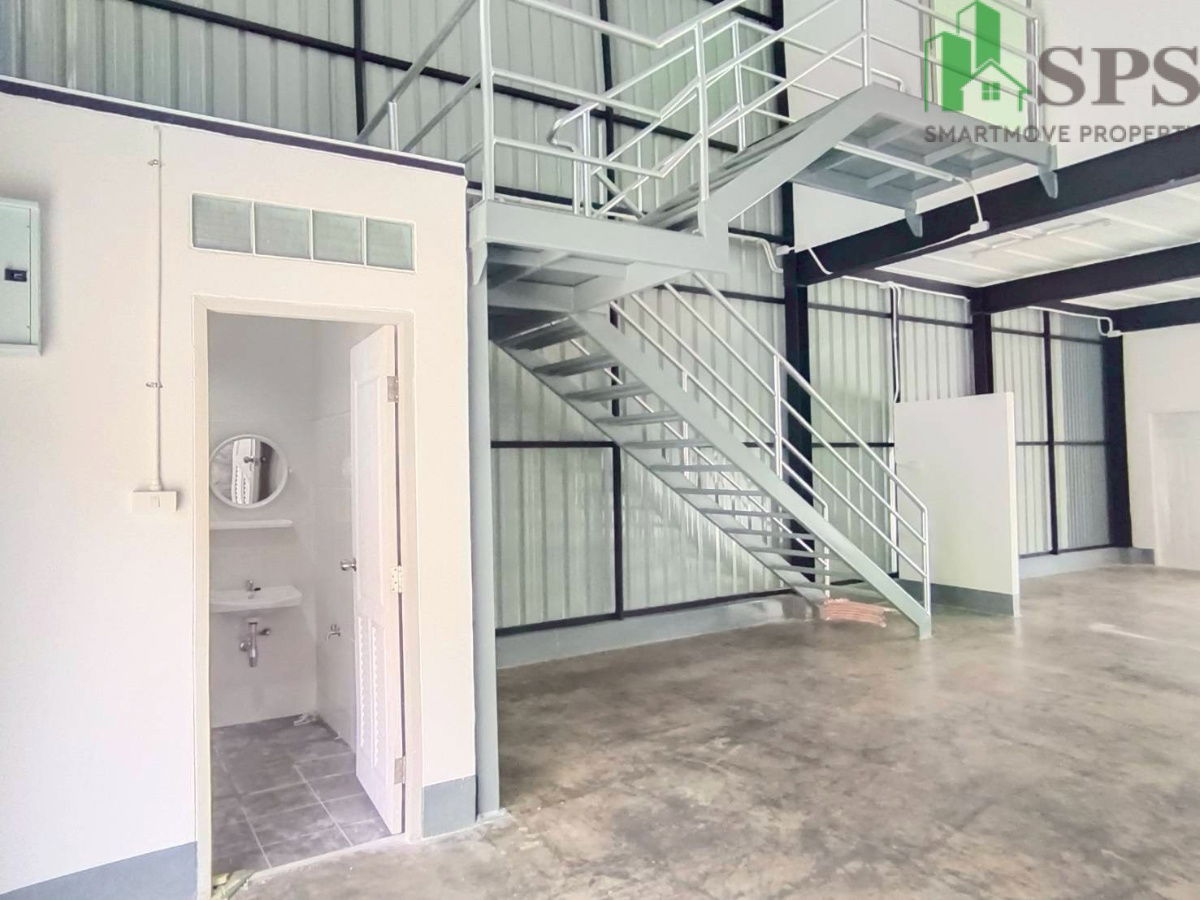 picture UP Space Onnut – Office + Warehouse for rent, near the Yellow Line, Srinakarin Station, only 800 meters (Property Code: SPS-PP176) - 16/18
