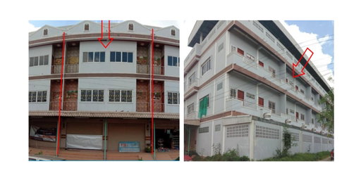 อาคารพาณิชย์ 42 ตร.วา ม.13 อำเภอคอนสวรรค์ จังหวัดชัยภูมิ 2.9M