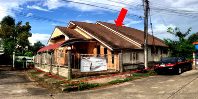 บ้านเดี่ยว สถานีขนส่งอุดรธานี 2 : บ้านเดี่ยว เนื้อที่ทั้งหมด 406.8 ตารางเมตร 639/205 หมู่บ้านหรรษา ตำบลบ้านเลื่อม อำเภอเมืองอุดรธานี อุดรธานี ราคา 1,950,000 บาท