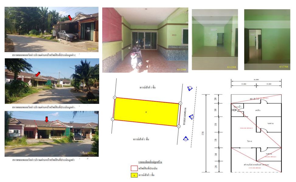 picture ทาวน์เฮ้าส์ 108 square meter Surat Thani Prasaeng Bang Sawan for 805000 THB - 2/3