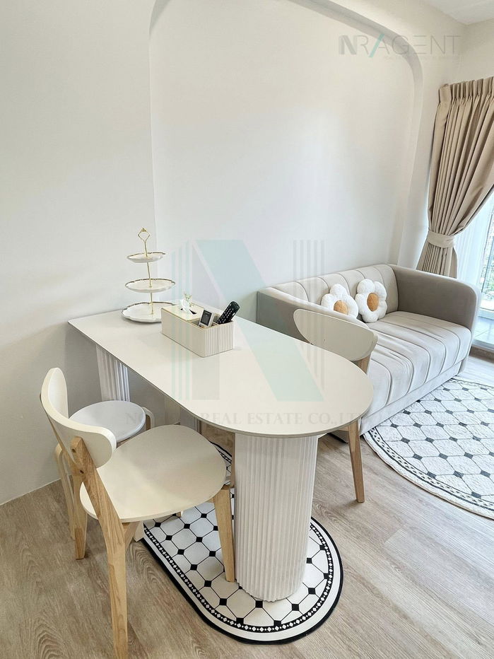 picture For Rent Condo A SPACE HIDEAWAY ASOKE - RATCHADA Building Z, Floor12A,2 bed room, Room size 52 sqm - 6/8