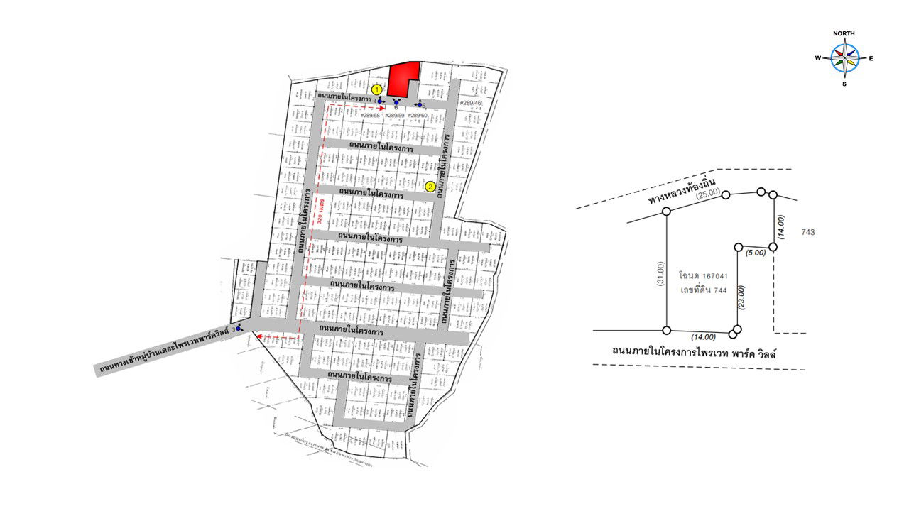 picture บ้านเดี่ยว 578.8 square meter Udon Thani Muang Udon Thani Nong Bua for 4463000 THB - 4/4