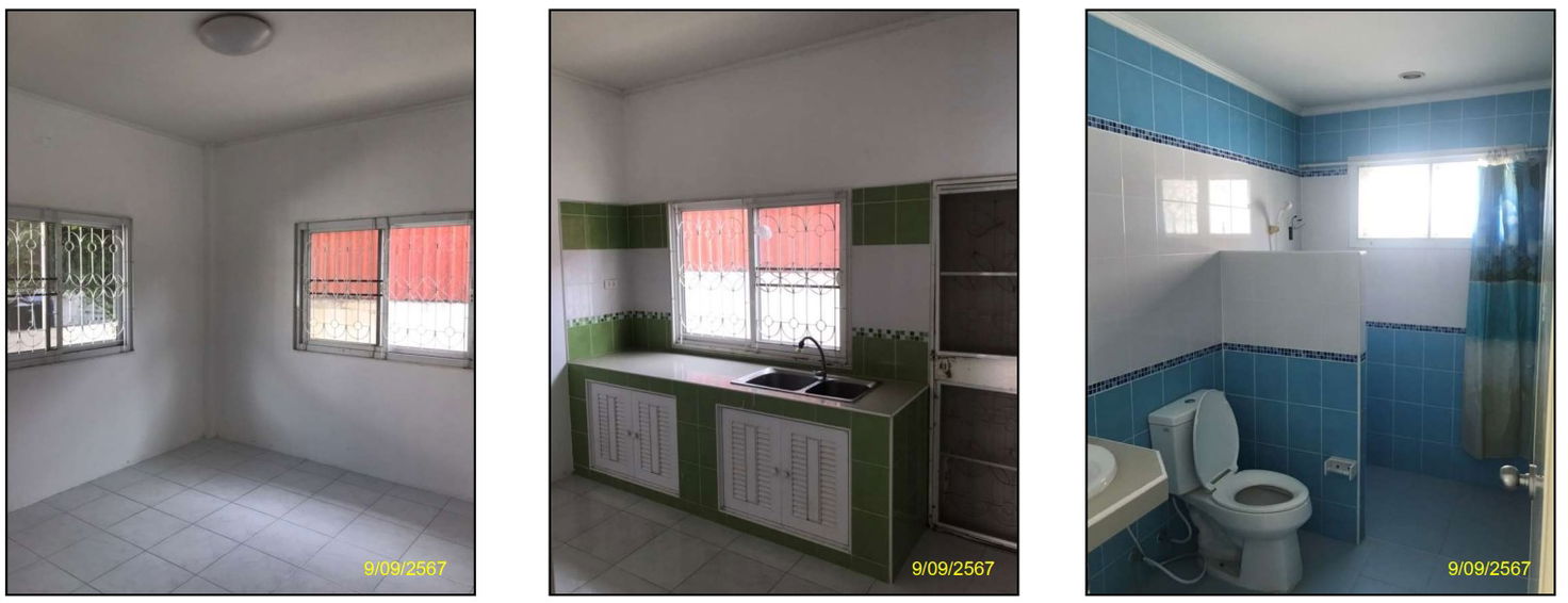รูป บ้านเดี่ยว เนื้อที่ทั้งหมด 296 ตารางเมตร 388/56 หมู่บ้านสิรารมย์ ตำบลจอหอ อำเภอเมืองนครราชสีมา นครราชสีมา ราคา 2,310,000 บาท - รูปที่ 8/12