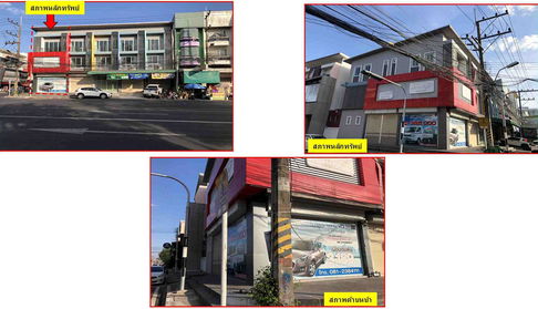 อาคารพาณิชย์ 136.4 square meter Ubon Ratchathani Muang Ubon Ratchathani Nai Muang for 7338000 THB
