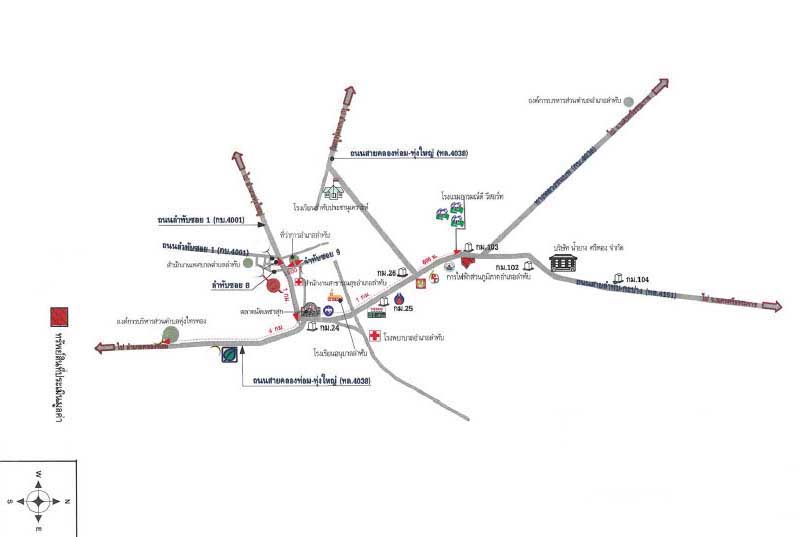 picture ที่ดินเปล่า 2980 square meter Krabi Lam Thap Lam Thap for 5960000 THB - 8/8