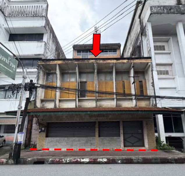รูป อาคารพาณิชย์ เนื้อที่ทั้งหมด 316.4 ตารางเมตร 203/2-3 ตำบลตลาด อำเภอเมืองจันทบุรี จันทบุรี ราคา 10,262,000 บาท - รูปที่ 1/5