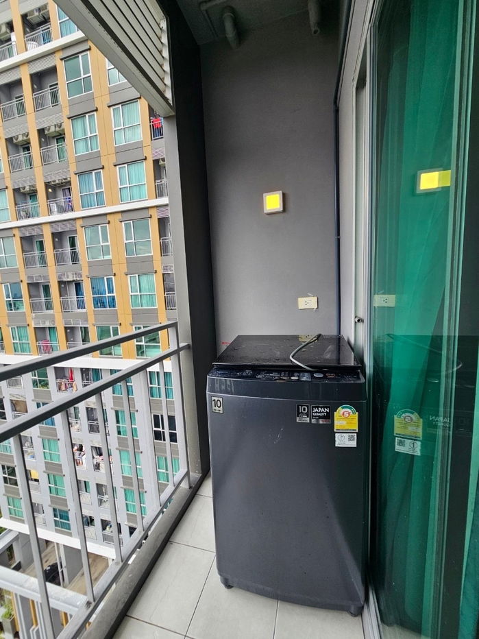 picture Don't delay 🔥🔥🔥 For rent Lumpini Place Rama 3 - Riverine, beautiful room, exactly as shown in the picture, fully furnished + washing machine ‼️  - 6/11