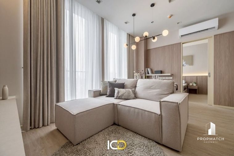 ✨Flash Deal ✨ Noble State 39 ( 2Bed 2Bath 60 SQM.) แต่งครบพร้อมอยู่ !! เพียง 65,000 บาทต่อเดือน Tel.0981315848 @propmatch