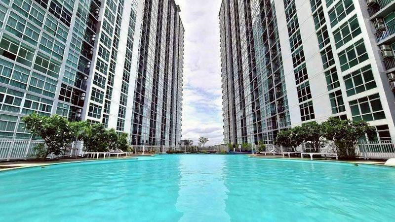 picture Condo for sale, pets allowed, near Jomtien Beach, 5 minutes to the beach. - 5/6