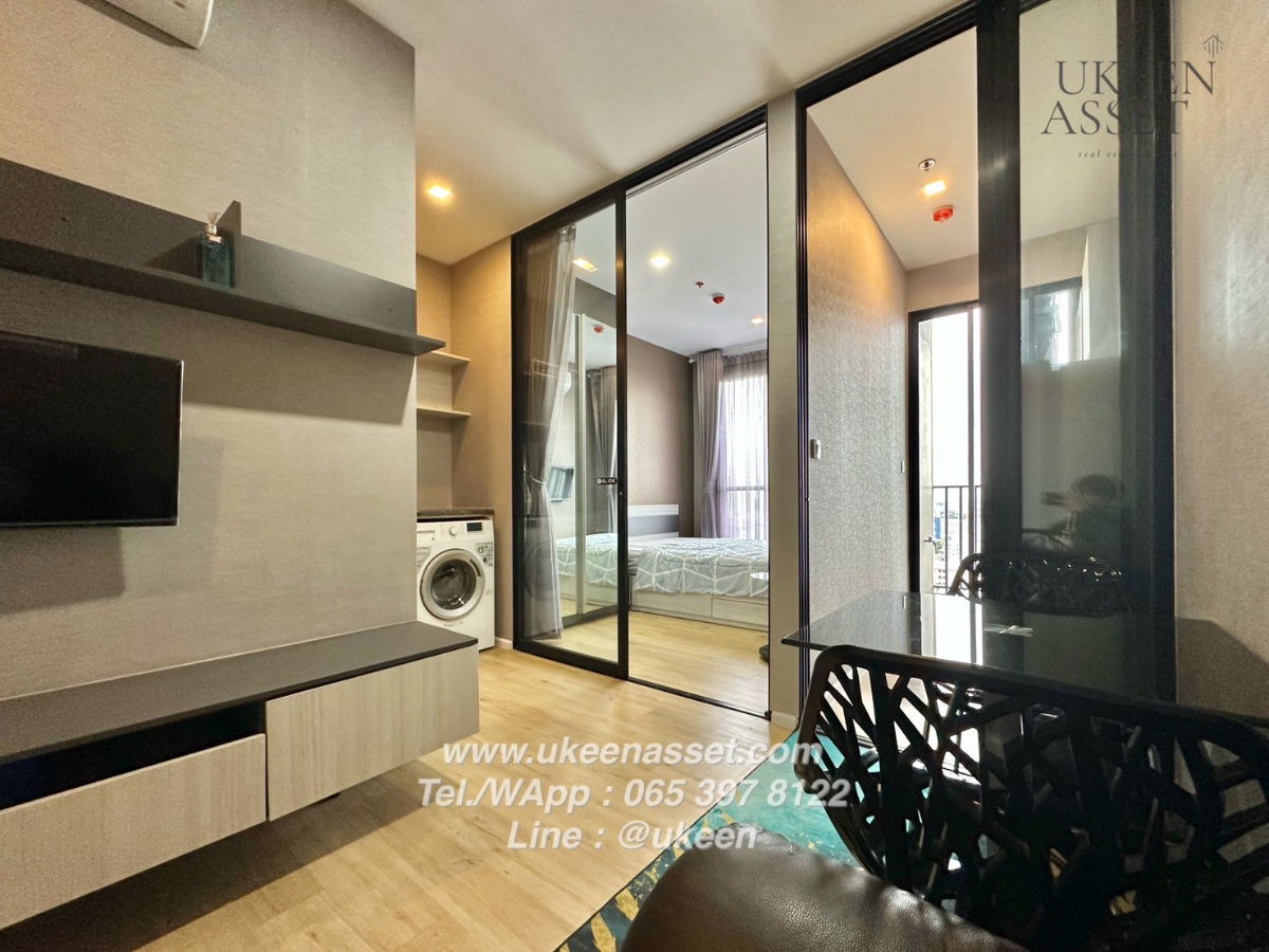 picture UK01-337 Condo for rent: Notting Hill Sriracha, opposite Kasetsart University, Sriracha, 1 bedroom, 27 sq m. | Ready to move in! Rent 8,000 baht/month - 1/10