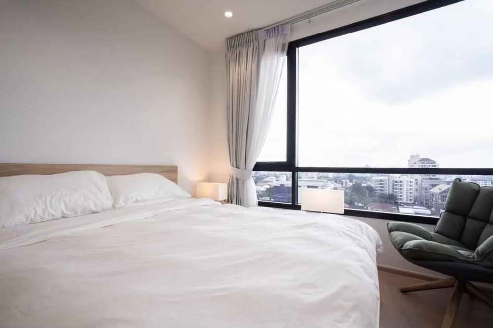 picture 🔥 For Rent !! Pet Friendly !! 🔥 Code C20250800019..........Maru Ekkamai 2, 2 bedroom, 2 bathroom, high floor, furnished, ready to move in 📣📣 - 6/8