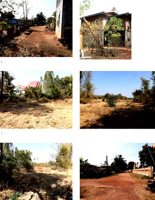 Land for sale Nongkai : ที่ดินเปล่า 3464 square meter Nongkai Phon Phisai Na Nang for 763000 THB