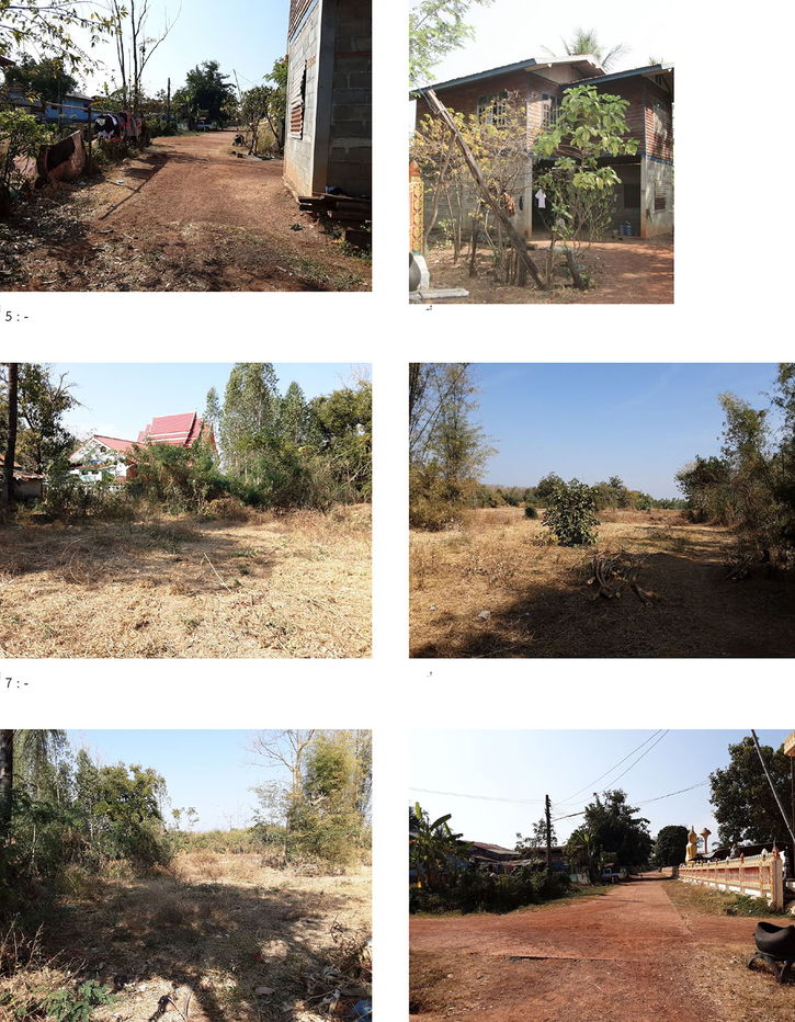picture ที่ดินเปล่า 3464 square meter Nongkai Phon Phisai Na Nang for 763000 THB - 1/4