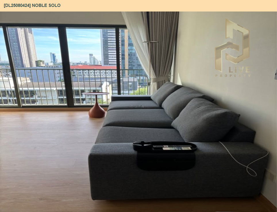 picture DL25080424 Condo for rent, Noble Solo near BTS Thong Lo, ready to move in, call urgently 0656133286 LineID @655ebbvc - 5/25