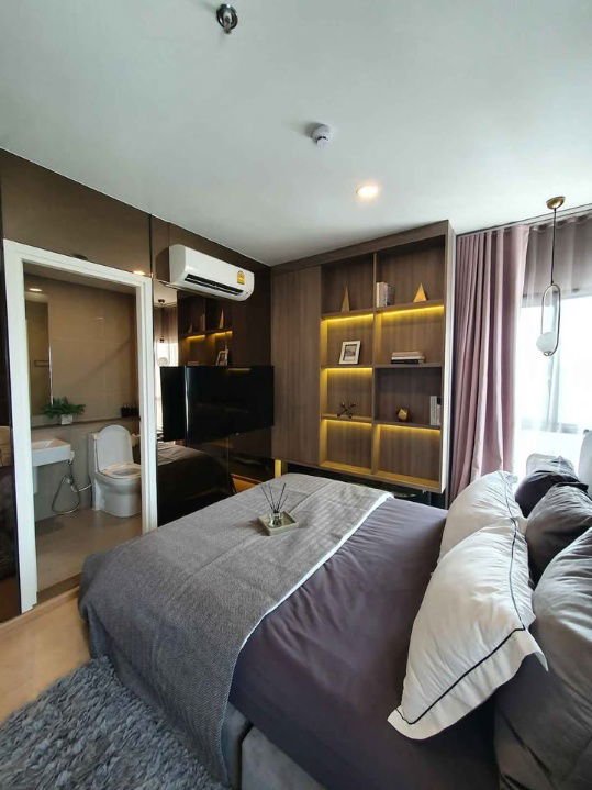 รูป +++เช่าด่วน+++ The Tree Sukhumvit71 ** 2 ห้องนอน ขนาด 56 ตร.ม. แต่งครบพร้อมเข้าอยู่ - รูปที่ 15/27