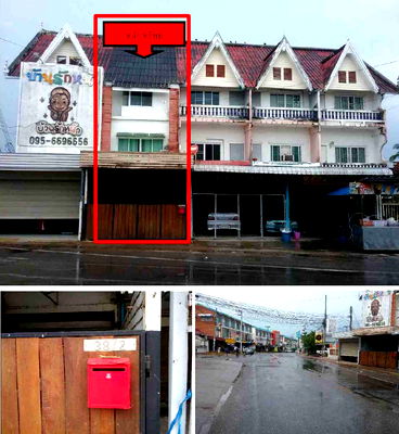 Shophouses for sale Bueng Thung Sang Health Garden : ตึกแถว 70 square meter Khon Kaen Muang Khon Kaen Sila for 2099000 THB