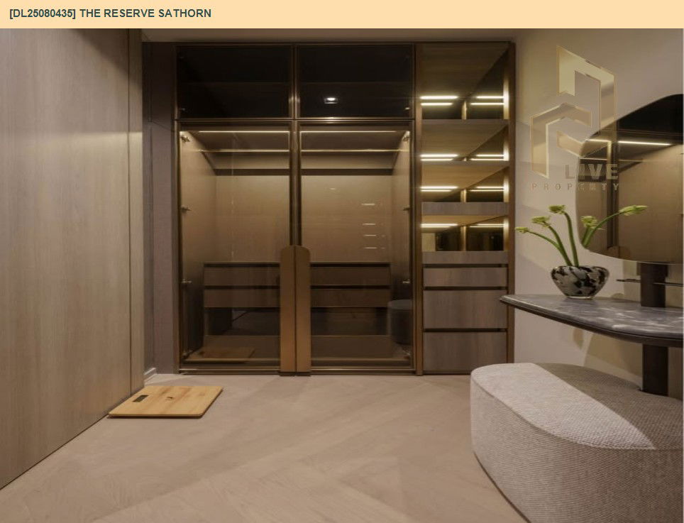 picture DL25080435 Condo for rent, The Reserve Sathorn near BTS Chong Nonsi, ready to move in, call urgently 0656133286 LineID @655ebbvc - 9/10