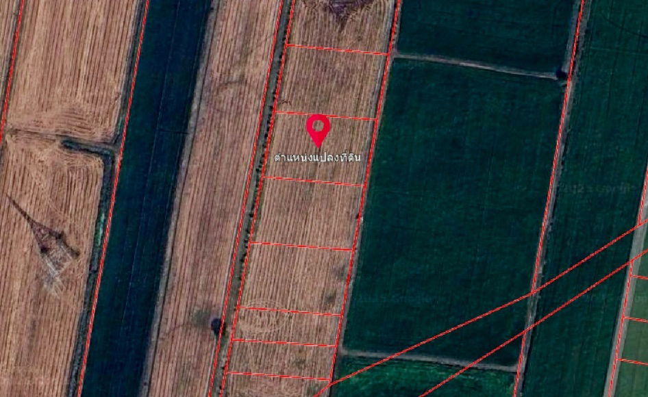 picture Land for sale in Nong Chok, Prachasamran Road 1 (Soi Khlong Sip Sam) **only 1,875/square wa** (N.1716) - 5/9