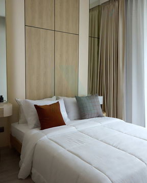 🎉 For Rent Condo RHYTHM EKKAMAI ESTATE Building 1, Floor 12,1 bed room, Room size 35 sqm