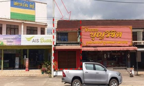อาคารพาณิชย์ 307.6 square meter Surat Thani Chaiburi Song Phraek for 3515000 THB