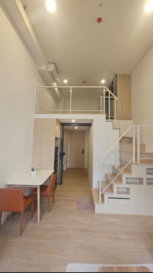 picture For rent 📍 Landmark @ MRTA Station 📍 DUPLEX room with new furniture and appliances - 5/11