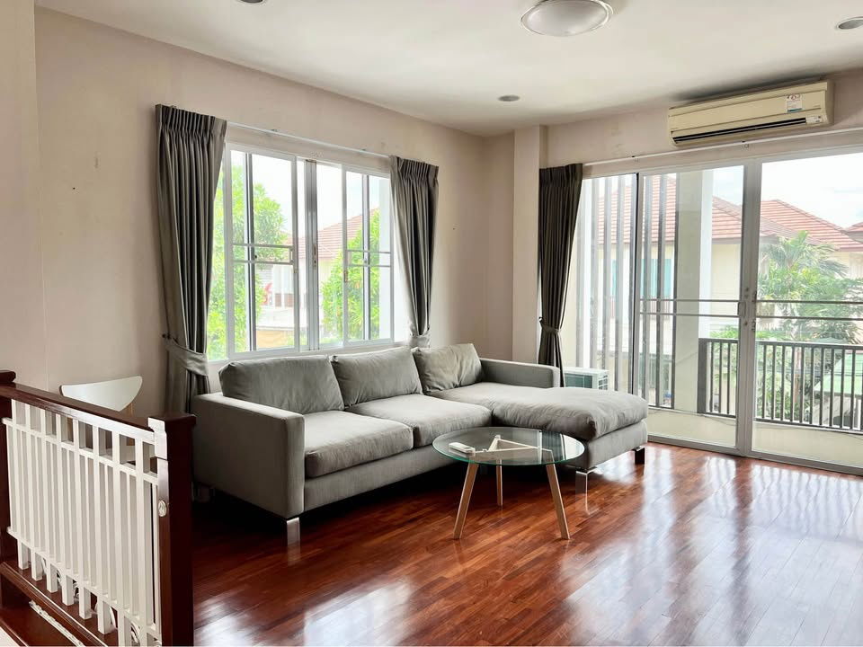 picture Single house for rent, The Centro On Nut-Wongwaen, near Airport Link Lat Krabang Station, 75,000 baht, property code: RS1394 - 9/22