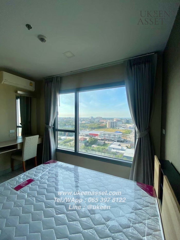 picture UK06-034📣 For rent / sale‼️ Luxury condo Casalunar Mesto  For rent: 14,000 baht/month  - 7/9