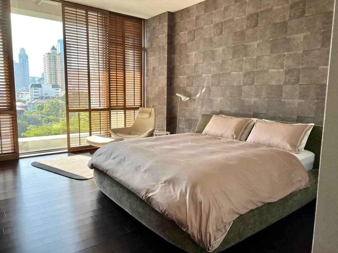 รูป ขายคอนโด Duplex The Sukhothai Residences ห้องขนาด 156.8 ตรม Fully Furnished พร้อมเฟอร์นิเจอร์  - รูปที่ 3/19