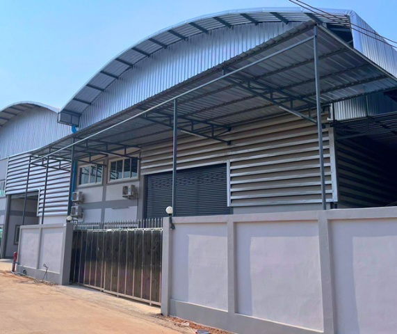 picture Krarai PlaWat Suwannaratnaram: Warehouse for rent with 2-story office space, 162 sq.wa., 900 sq.m., - 7/8