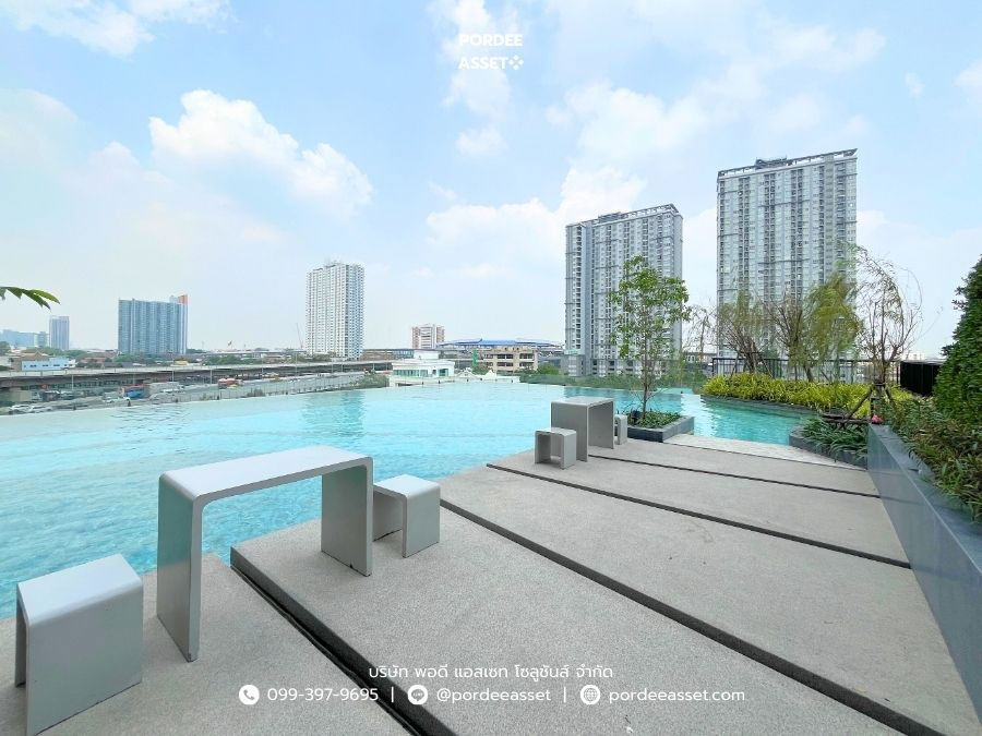 รูป คอนโด ศุภาลัย ลอฟท์ สาทร-ราชพฤกษ์ (ขนาด 44.50 ตร.ม.) ปากคลองภาษีเจริญ ภาษีเจริญ กรุงเทพ - รูปที่ 17/22