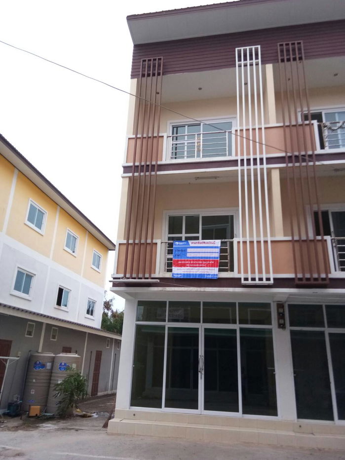 picture ตึกแถว 133.6 square meter Nakhon Ratchasima Muang Nakhon Ratchasima Cho Ho for 1378000 THB - 1/5