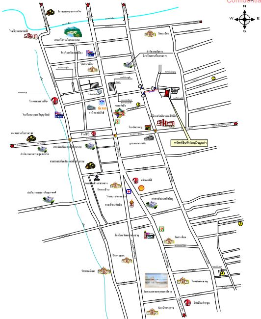 picture ที่ดินเปล่า 171.2 square meter Nakhon Sri Thammarat Muang Nakhon Sri Thammarat Nai Muang for 856000 THB - 3/4