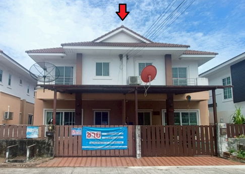 บ้านแฝด 144 square meter Chonburi Si Racha Surasak for 1886000 THB