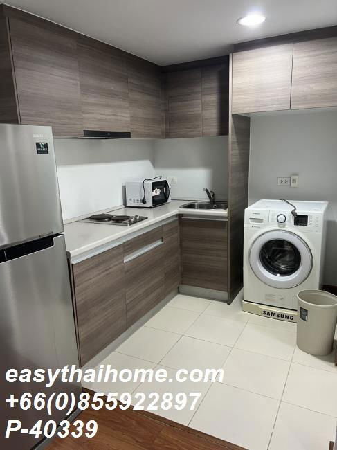 picture P-40339 Condo for rent Belle Grand Rama IX fully furnished (Confirm again when visit).  - 8/15