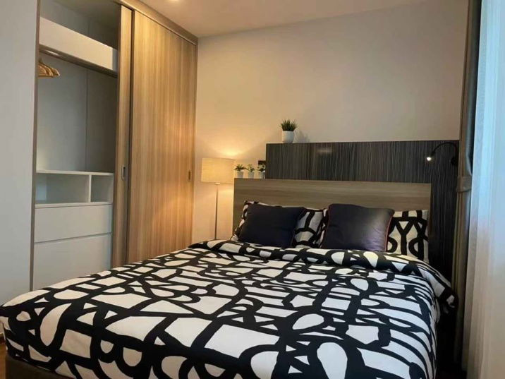 picture UK01-352 Condo for rent, Stasia Sriracha, near Sriracha city, 2 bedrooms | 60 sq m. | 1st floor, fully furnished, ready to move in! - 9/16