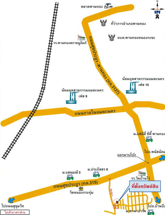 picture บ้านเดี่ยว 416 square meter Chonburi Phan Thong Map Pong for 2800000 THB - 2/2