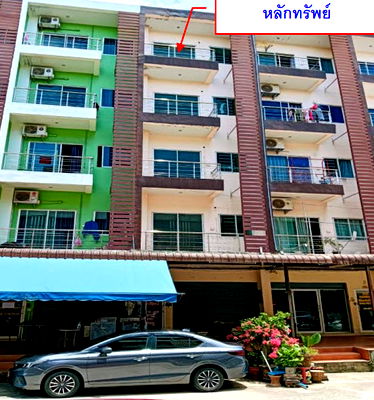 Shophouses for sale Sadao Songkhla : อาคารพาณิชย์ 100.4 square meter Songkhla Sadao Samnak Kham for 4125000 THB
