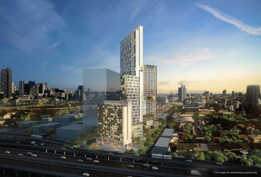 picture For Sale: Siamese Rama9 (Landmark @MRTA Station), beautiful room ready to move in. - 2/20