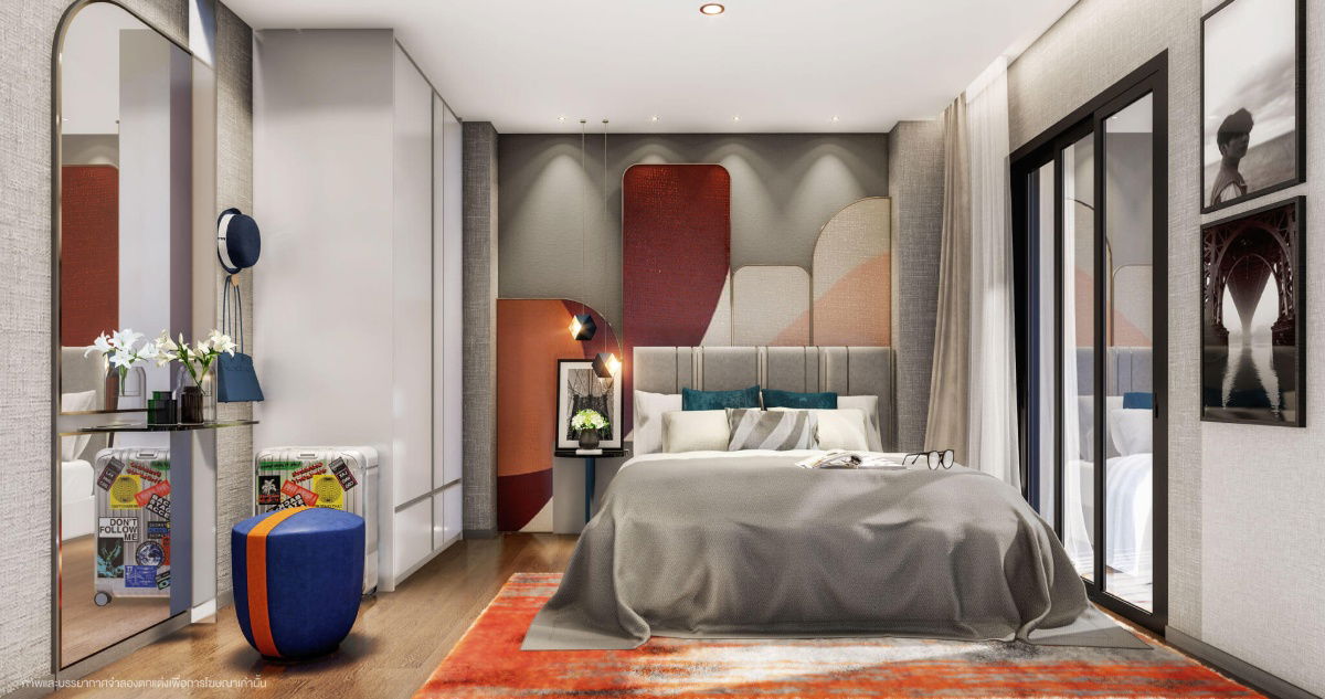 picture ✨2-Bedroom Condo for Rent, Ready to Move in at Niche Mono Rama 9 Brand-new unit, fully furnished, central Bangkok. - 1/22