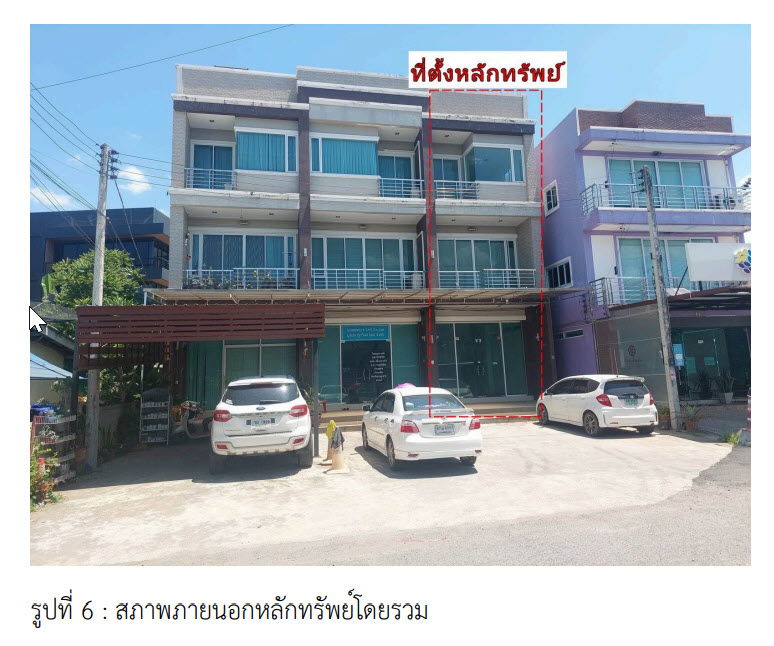 รูป อาคารพาณิชย์ เนื้อที่ทั้งหมด 132.4 ตารางเมตร 8/54 ตำบลมะขามเตี้ย อำเภอเมืองสุราษฎร์ธานี สุราษฎร์ธานี ราคา 5,022,000 บาท - รูปที่ 1/4