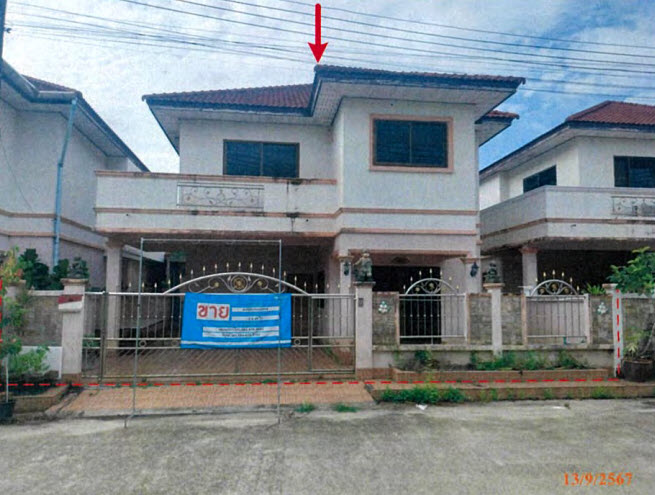 บ้านเดี่ยว 49 ตร.วา สกายปาร์ค ลพบุรีราเมศวร์ อำเภอบางกล่ำ จังหวัดสงขลา 3.7M