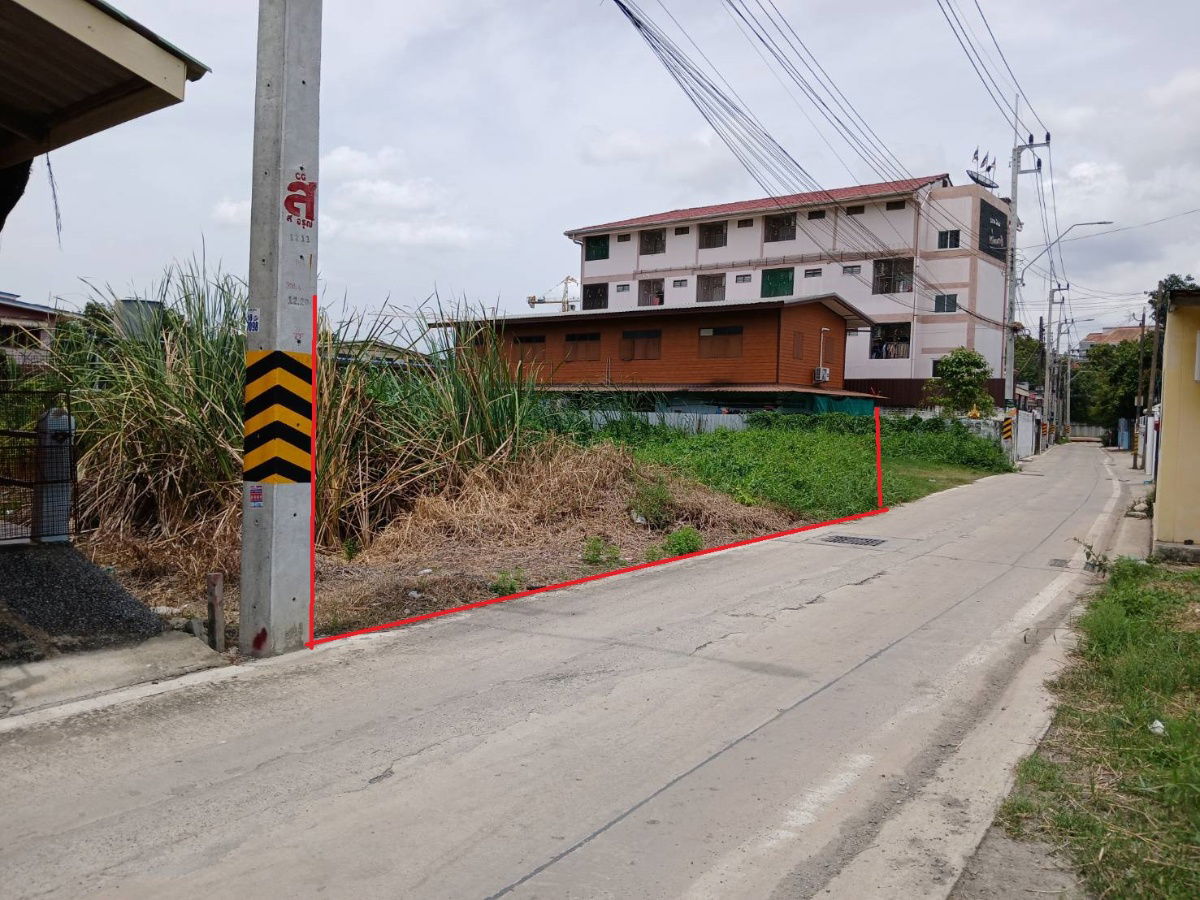 picture Land for sale in Soi Kochasarn 3 142 sq. Wah near Thammasat   Rangsit Tel. 0999983897 - 4/7