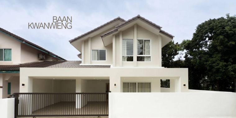 บ้านขวัญเวียง2 - สันผักหวาน 4ห้องนอน 4ห้องน้ำ 54 ตร.ว. (ID:709HS)