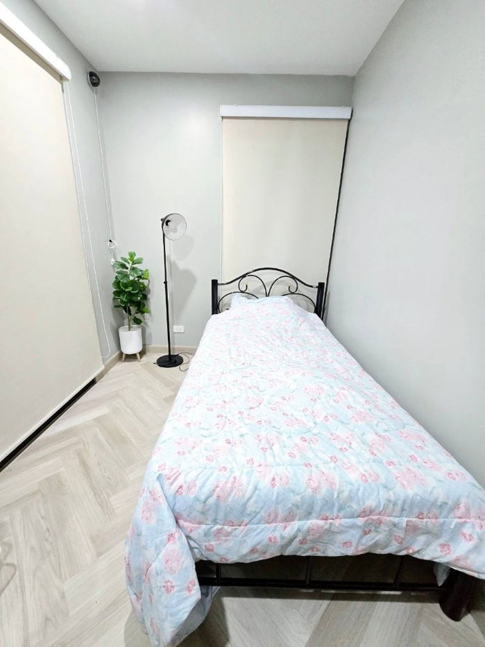 picture Pool villa for sale in Graceland Village, built-in furniture, located on the main road of the village, opposite Grace International School.- SW002848 - 5/20