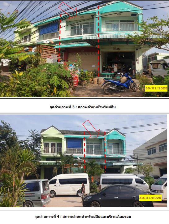 รูป อาคารพาณิชย์ เนื้อที่ทั้งหมด 96 ตารางเมตร เลขที่ 37/3 ตำบลเลม็ด อำเภอไชยา สุราษฎร์ธานี ราคา 1,855,000 บาท - รูปที่ 3/7
