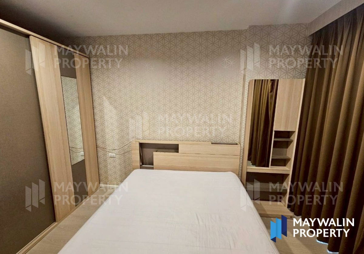 รูป ✅✅✅ ถูกสุดๆ  คอนโดให้เช่า Aspire Rama 9 (แอสไพร์ พระราม 9)  1 bed 32 sq.m  ราคา 15k ✅🔥🔥🔥 📲 Line ID: 0842932624 - รูปที่ 4/4